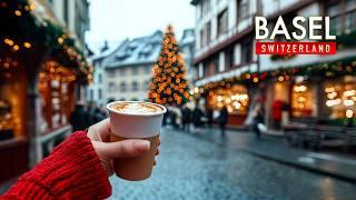 BASEL, Switzerland | The MOST Beautiful CHRISTMAS Markets in The WORLD