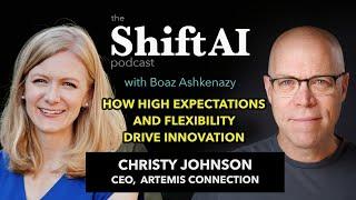 How High Expectations and Flexibility Drive Innovation with Artemis CEO Christy Johnson