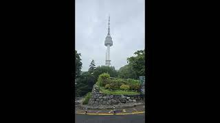 7월 6일 토요일 새벽  한적한 남산 둘레길 산책(A quiet walk around Namsan early in the morning on Saturday, July 6th)