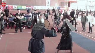 Доблесть и Честь 2017 Щит Меч Отборы Женщины 121Бой Мещерякова vs Славченко