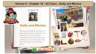 BONUS! June's Journey - Volume 6 - Chapter 19 - All clues -The Story - Dolly and Monica