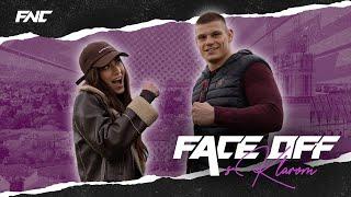 FNC 22 | Tiriel Luka Abramovic | Arena Stozice Ljubljana | Face off s Klarom