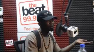 Mr Eazi Explains the Ghanaian/Nigerian Rivalry - Speaks to Toolz [The Beat 99.9 FM]