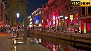 Amsterdam: Red L!ght District to Suburbs  ️ 3 Hour Walk Compilation [4K HDR]