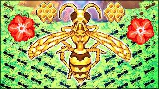 Pocket Ants: Colony Simulator - GOLDEN ASIAN HORNET! How to summon the GOLDEN HORNET