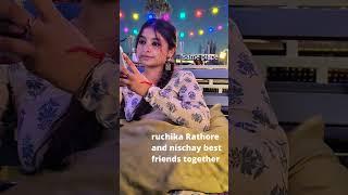 ruchika Rathore rumoured gf of triggered insaan #nischaymalhan #fukra