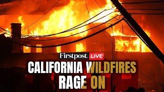 California Fires LIVE: Death Toll Surges As California Wildfires Go Out of Control | LA Wildfires