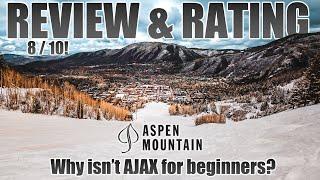 Aspen Mountain / Ajax Ski Resort Review and Rating