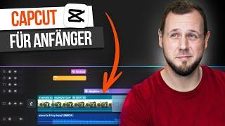 CAPCUT Tutorial für Anfänger (deutsch) - KOSTENLOS Videos schneiden