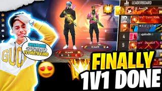 @UnGraduateGamer vs global top 1 Shyam gaming 1v1||must watch 