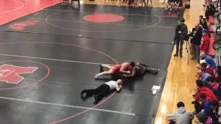 Gavin London State Areas Round 2 Pin