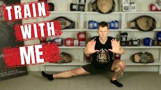 Train BALANCE, FLEXIBILITY & HIGH KICKS w/ Me