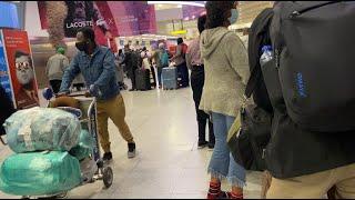 Traveling from Ghana During the pandemic/What to Know!/Covid Testing/Detailed Travel/GHANAVLOG