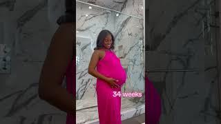 10 week countdown #pregnancy #pregnancyjourney #thirdtrimester #motherhood #newborn #girlmom