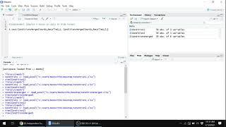 Independent Samples (AKA Between Subjects) t-test for data in Wide Format