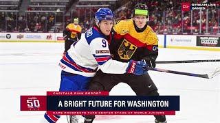 Capitals representing well at World Juniors | Caps Rink Report