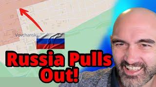 Rumor: Russia FLEES Vovchansk Aggregate Plant!