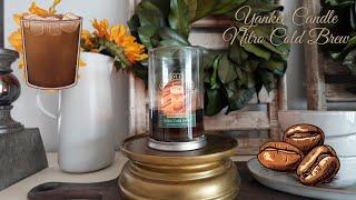 Yankee Candle Review: Nitro Cold Brew (Afternoon Pick-Me-Up)