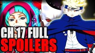 Boruto SAVES Sarada?! Daemon Vs Jura BEGINS! Boruto Two Blue Vortex Chapter 17 Spoilers