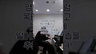 피아노 옥타브 테크닉 1 #피아노테크닉 #pianotechnique#pianooctave