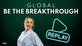 Global Be The Breakthrough - April 5th