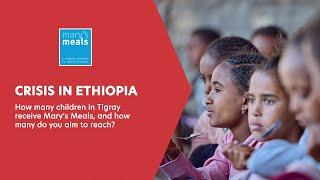 Crisis in Ethiopia | Magnus MacFarlane-Barrow Q&A | How many children do you aim to reach in Tigray?