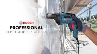 Bosch GSR 6 25 TE | Bosch Bosch GSR 6 25 TE | डेप्थ स्टॉप स्क्रूड्राइवर