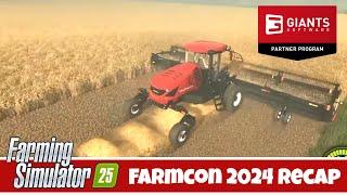 Farming Simulator 25 | Farmcon in a Nutshell | Even more cool new features!