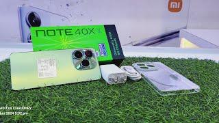 INFINIX NOTE 40X 5G108MP AI LENS CAMERAMTK D-6300 PROCESSOR 18W CHARGER#infinix #unboxing #mobile