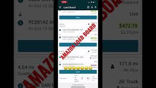AMAZON LOAD BOARD #loadboard #amazon a#logistics