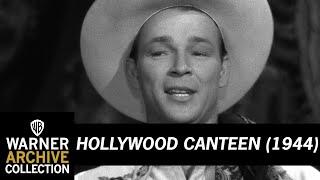 Roy Rogers Sings Don't Fence Me In | Hollywood Canteen | Warner Archive