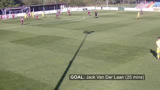 GOAL - Jack Van Der Laan (25 mins)