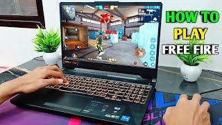 How To Play FF Keyboard And Mouse | Free Fire Max