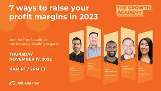 7 ways to raise your profit margins in 2023