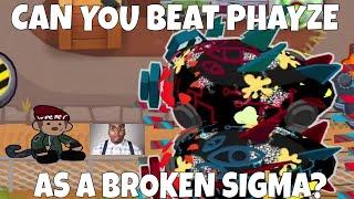 Can You Beat Phayze as a Broken Sigma in BTD 6