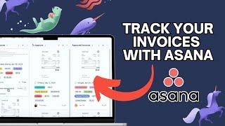 How to Build an Invoice Tracking System in Asana | Asana Tutorial