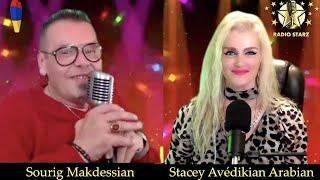 Interview of Sourig Makdessian from Radio Starz - February 20, 2023