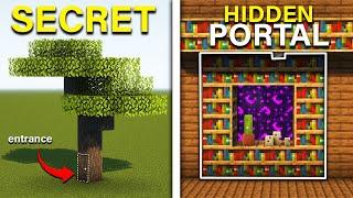 MINECRAFT: 8 Useful Redstone Build Hacks & Ideas | JMOX BUILD️