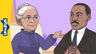 Black History Month | Rosa Parks, Martin Luther King Jr. | Stories for Kids