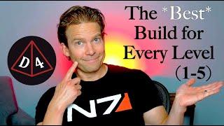 The Best Build for Each Level (1-5): D&D Build #168