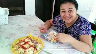 Chuuk Micronesia, Cabbage with Egg by Ate Yenyen