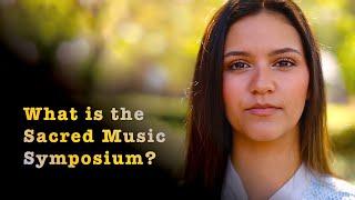 “𝗔𝗽𝗽𝗹𝘆 𝗥𝗶𝗴𝗵𝘁 𝗡𝗼𝘄!” • Sacred Music Symposium 2023