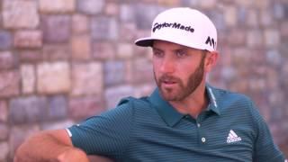 Dustin Johnson full interview with Shane O'Donoghue for CNN