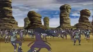 Uchiha madara vs The Allied Shinobi Forces - ( Indestructible ) Hero's come back ( MVC )