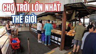 Chợ Trời Lớn Nhất Thế Giới Ở Vùng Nông Thôn Nước Mỹ | World’s Largest Flea Market