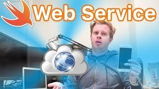 Swift - Create and Connect iOS App to web service.