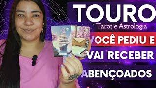 TOURO VOCÊ PEDIU E VAI RECEBER! PODE SE PREPARAR QUE ISSO ACONTECE ANTES DO PREVISTO!