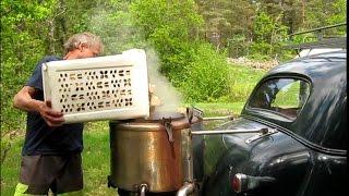 Chevrolet De Luxe Master -1937 on wood gas