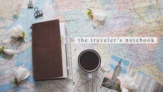 How To Set Up Your Traveler's Notebook | Beginner's Guide