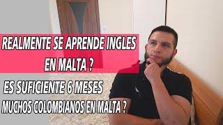 Estudiar INGLES en MALTA - Realmente se aprende?